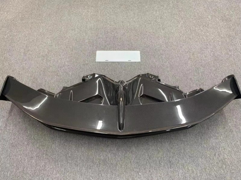 SVJ Style Spoiler Rear Wing High Quality Fast Delivery Dry Carbon Fiber Body Kits for  Aventador